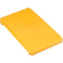 Poubelle pré-sélective Karat 2000, couvercle pour 40 L, jaune