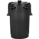 Poubelle système SME, capacité 35 l, sans poignée, anthracite