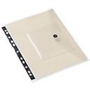 PP Documentenhoes A4 met klein zakje vooraan