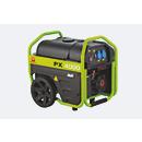 Pramac mobiler Stromerzeuger PX 4000 SXI, Benzinbetrieb, Tankinhalt 27 l, 2,3 kW, 230 V, 65 dB, Handstart, 2 Steckdosen