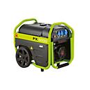 Pramac mobiler Stromerzeuger PX 5000 SXI, Benzinbetrieb, Tankinhalt 27 l, 3,5 kW, 230 V, 59 dB, Handstart, 2 Steckdosen