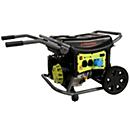 Pramac mobiler Stromerzeuger WX 6200, Benzinbetrieb, Tankinhalt 26 l, 5,3 kW, 230 V, 69 dB, Handstart, 2 Steckdosen