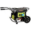 Pramac mobiler Stromerzeuger WX 7000, Benzinbetrieb, Tankinhalt 26 l, 5,8 kW, 230 V, 69 dB, Hand-/Elektrostart, 2 Steckdosen