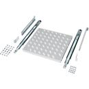 Prateleira de 19", com extensão total, profundidade 400, 500 ou 600 mm