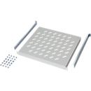 Prateleira de 19", fixa, profundidade 600 mm