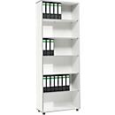 Prateleira Moxxo IQ, madeira, 3/ 6 compartimentos, 3/ 6 OH, W 801 x D 362 x H 1115/ 2168 mm