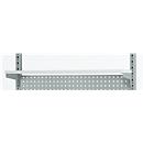 Prateleira para mesas de trabalho