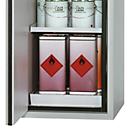 Prateleira tipo tina, para Tipo VBF.196.60, 460 x 445 mm