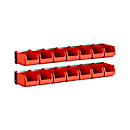 Prateleiras de suspensão, 2 unidades, versão longa, para 14 caixas LF 211