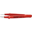 Precisie pincet L.130mm ger.verchr.KNIPEX
