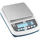 Precisieweegschaal van KERN &amp; Sohn met LCD-display, omschakelfunctie, kalibratieprogramma CAL, weegoppervlak 190×180 mm, weegvermogen 6000 g, afleesbaarheid 0,1 g