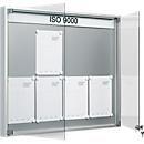 Presentatie- / vitrinekasten met draaideur