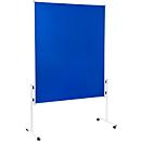 Presentatiebord Legamaster ECONOMY, vilt, blauw