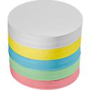 Presentation card block, round, ø 95 mm