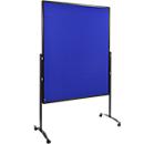 Presentation wall Legamaster PREMIUM PLUS mobile, textile, blue