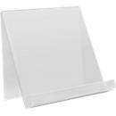Présentoir de table - PLEXIGLAS® - l. 250 x H 230 mm - transparent - 1 p.