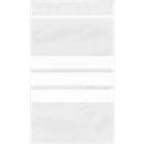 Pressure lock bags, with labelling field & closure band, 150 x 100 mm