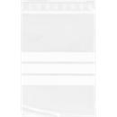 Pressure lock bags, with labelling field & closure band, 170 x 120 mm