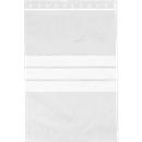 Pressure lock bags, with labelling field & closure band, 310 x 220 mm