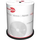 PRIMEON CD- R, tot 52x, 700 MB/ 80 min, spindel van 100 stuks