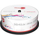 PRIMEON DVD+R DL, spindel met 25 stuks
