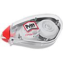 Pritt Compact Flex Korrektur Roller, Push & Pull Funktion, 6 mm Breite