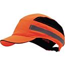 PRO FIT Anstoßkappe PLUS Base-Cap, neonorange, Schirmlänge 5cm, EN 812:2012, Größe 52-65 cm