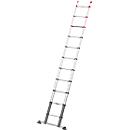 Profi telescoopladder, 11 treden, met veilige stand, tot 3400 mm lang