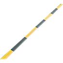 Profilé de bordure, largeur, noir/jaune