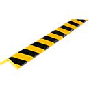 Profilé de protection d'angle Knuffi®-Flex, pièce de 1 m, jaune/noir