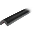 Profilé de protection d'angle type A, unité de 1 m, noir