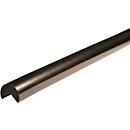 Profilé de protection d'angle type A+, unité de 1 m, noir