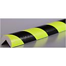 Profilé de protection d'angle type A, unité de 1 m, réfléchissant à la lumière du jour