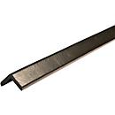 Profilé de protection d'angle type H+, unité de 1 m, noir