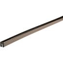 Profilé de protection des chants type G, rouleau de 5 m, noir