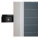 Profile rail, for wall mounting of the Eichner cardboard panels series 9219, L 250 mm