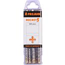 Projahn Hammerbohrer-Set ROCKET 5, Stahl, SDS-plus, Ø 6 mm x 160 mm, 10er Pack