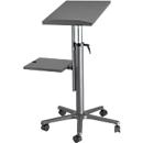 Projectietafel 9333, antraciet, zonder 3-voudige contactdoos