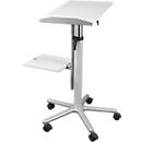 Projectietafel 9333, grijs, zonder 3-voudige contactdoos
