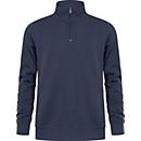PROMODORO Sweatshirt Troyer Side Pocket, Gr. L, navy, 68% Baumwolle/32% Polyester, 325 g/m², OEKO-TEX® zertifiziert