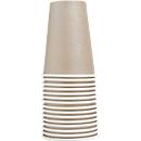 Pronappe Gobelet en carton, 20 cl, carton, or, 15 pièces