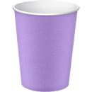 Pronappe gobelet en carton, 20 cl, carton, violet, 15 pièces