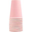 Pronappe Pappbecher, 20 cl, Karton, rosa, 15 Stück