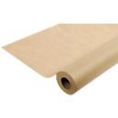 ProNappe tafelkleed, waterafstotend, afveegbaar, scheurvast, L 20 m x B 1200 mm, recycleerbaar spunbond, cord bruin, 1 rol