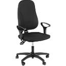 Prosedia bureaustoel YOUNICO plus 3, halfhoge 3D- rugleuning 610 mm, zonder armleuningen