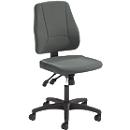 Prosedia bureaustoel YOUNICO PLUS 8, synchroonmechanisme, zonder armleuningen, halfhoge rugleuning, antraciet