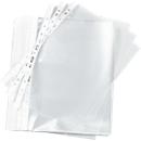 Prospekthüllen, DIN A4, PP-Folie, glatt, dokumentenecht, 100 Stück