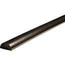 Protection de surface type C+, unité de 1 m, noir
