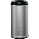 Prullenbak, aluminium