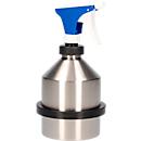 Pulvérisateur, acier inoxydable 1.4404, 1 l, Ø 165 x H 300 mm, embout de pompage avec buse réglable
